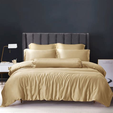 metallic gold bed sheets|gold bedding clearance.